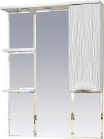 Зеркало-шкаф Misty Лорд 85 белый R