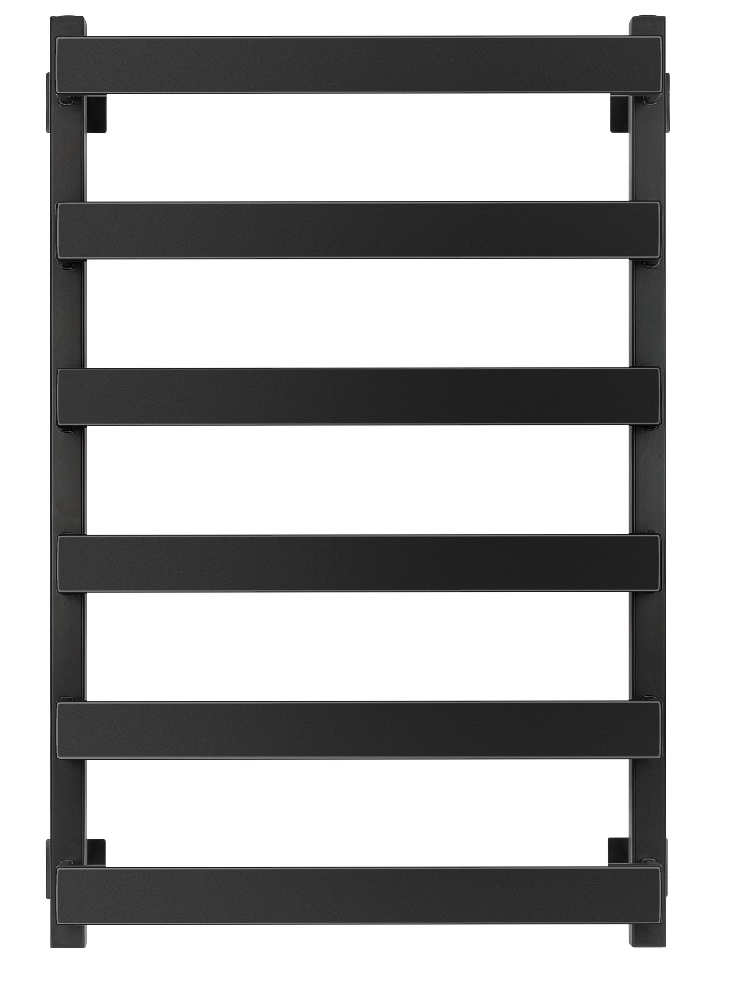 Полотенцесушитель электрический Secado Кродо 80/50 R, черный матовый Полотенцесушитель электрический Secado Кродо 80/50 R, черный матовый