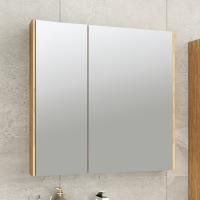 Зеркало-шкаф Emmy Дакота 60 рустик соломенный