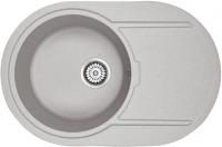 Мойка кухонная Paulmark Fittich PM317650-GR серый
