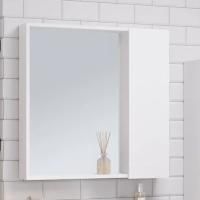 Зеркало Runo Манхэттен 75 белое