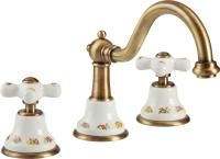 Смеситель для раковины Migliore Provance 19467 бронза