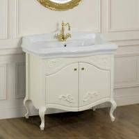 Тумба с раковиной Migliore Impero 90 с дверками, avorio