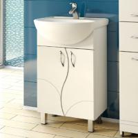 Тумба под раковину Vigo Alessandro 4-55 белая