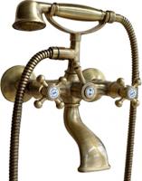 Смеситель для ванны Bugnatese Lady 902BR, бронза