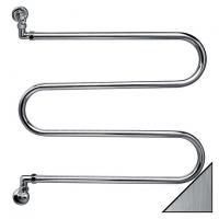 Полотенцесушитель водяной Margaroli Vento 400 шлифованный никель