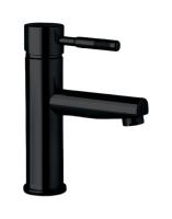 Смеситель для раковины Webert Rimini RI830102560, черный