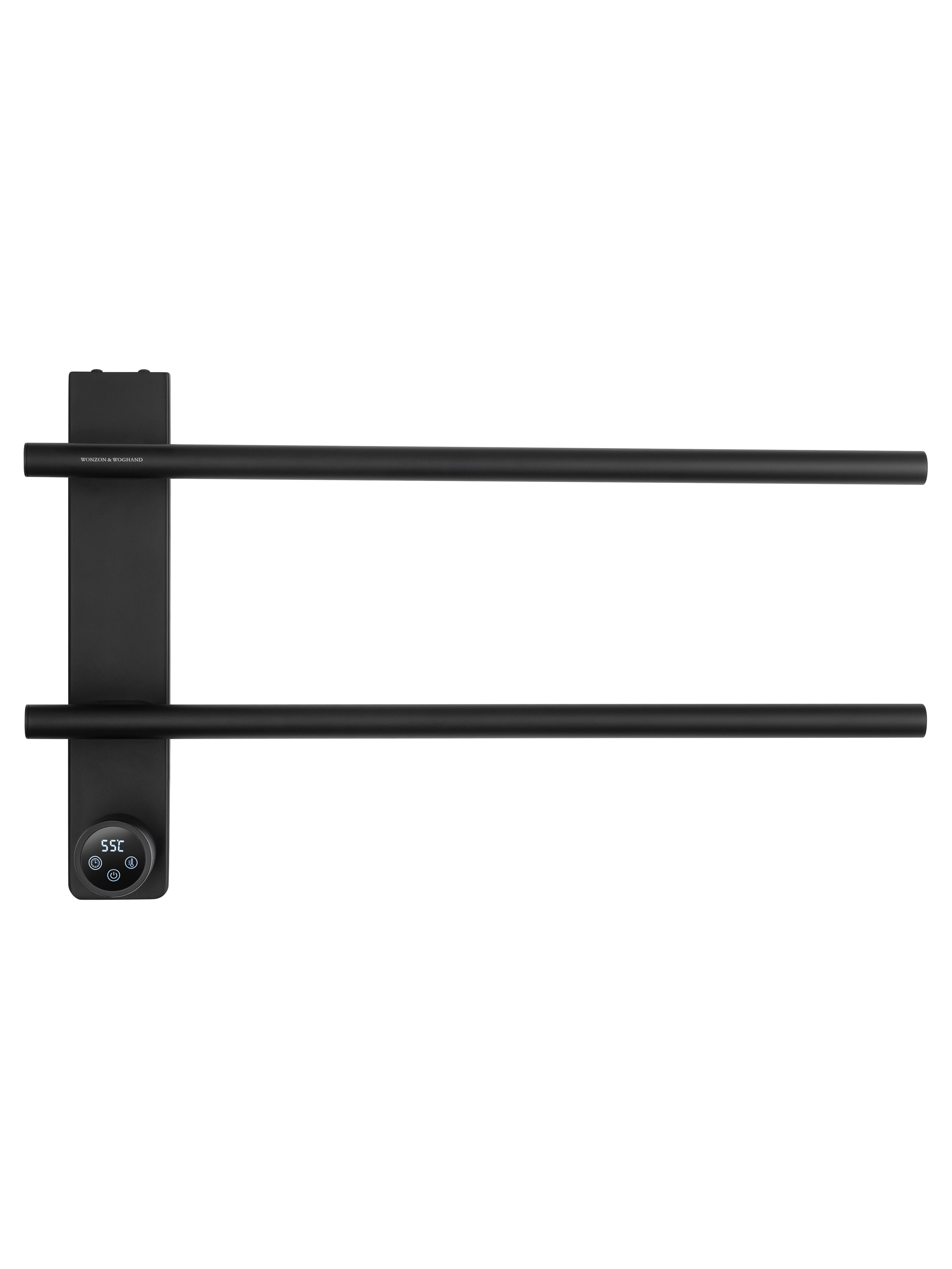 Полотенцесушитель электрический Wonzon & Woghand Nürnberg WW-AL342-MB