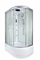 Душевая кабина DTO EM4512 L с гидромассажем и электрикой