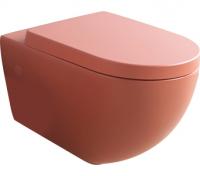 Унитаз подвесной ArtCeram File 2.0 FLV001 rosso corallo