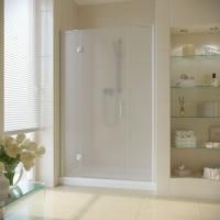 Душевая дверь в нишу Vegas Glass AFP-F LUX 170 07 10 L профиль матовый хром, стекло сатин