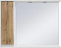 Зеркало Misty Адриана 90 L с подсветкой