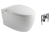 Подвесной унитаз Cerutti SPA Kanin Aria CT7186 с функцией импульсного смыва