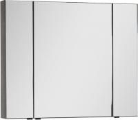 Зеркало-шкаф Aquanet Эвора 100 дуб антик