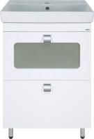 Тумба с раковиной Misty Урал 60 2 ящика