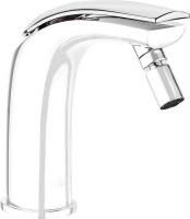 Смеситель для биде Webert Aria AI840102844082 белый, ручка promice