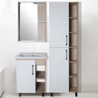 Мебель для ванной ASB-Mebel Адель 60 белый, дуб сонома