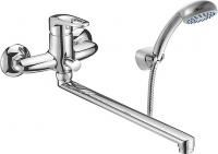 Смеситель для ванны Milardo Adriatic ADRSBL0M02 универсальный