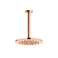 Верхний душ Webert Opera AC0940980METAL, розовое золото