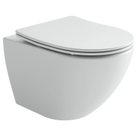 Подвесной унитаз Ceramicanova Метрополь (Metropol) CN4002TMW