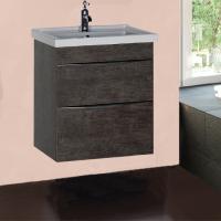 Тумба с раковиной Aquanet Эвора 60 дуб антик