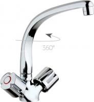 Смеситель для кухни Paini Tevere 10CR571FFQLMKM