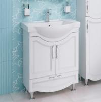 Тумба с раковиной Runo Неаполь 65, напольная