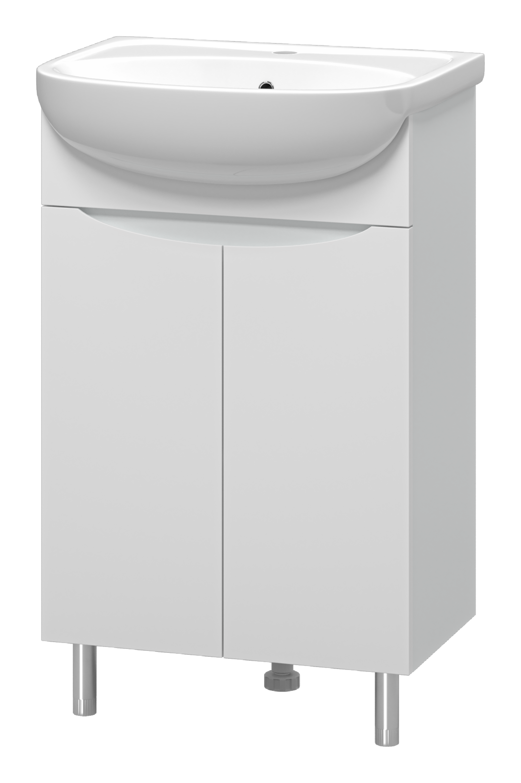 Тумба с раковиной Misty Смайл 50