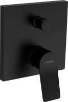 Смеситель для ванны Hansgrohe Vivenis 75416670 матовый черный