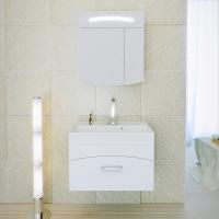 Мебель для ванной Aqwella 5 stars Темпо 70 белая