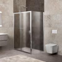 Душевой уголок BelBagno Unique-AH-1-110/125-80-P-Cr