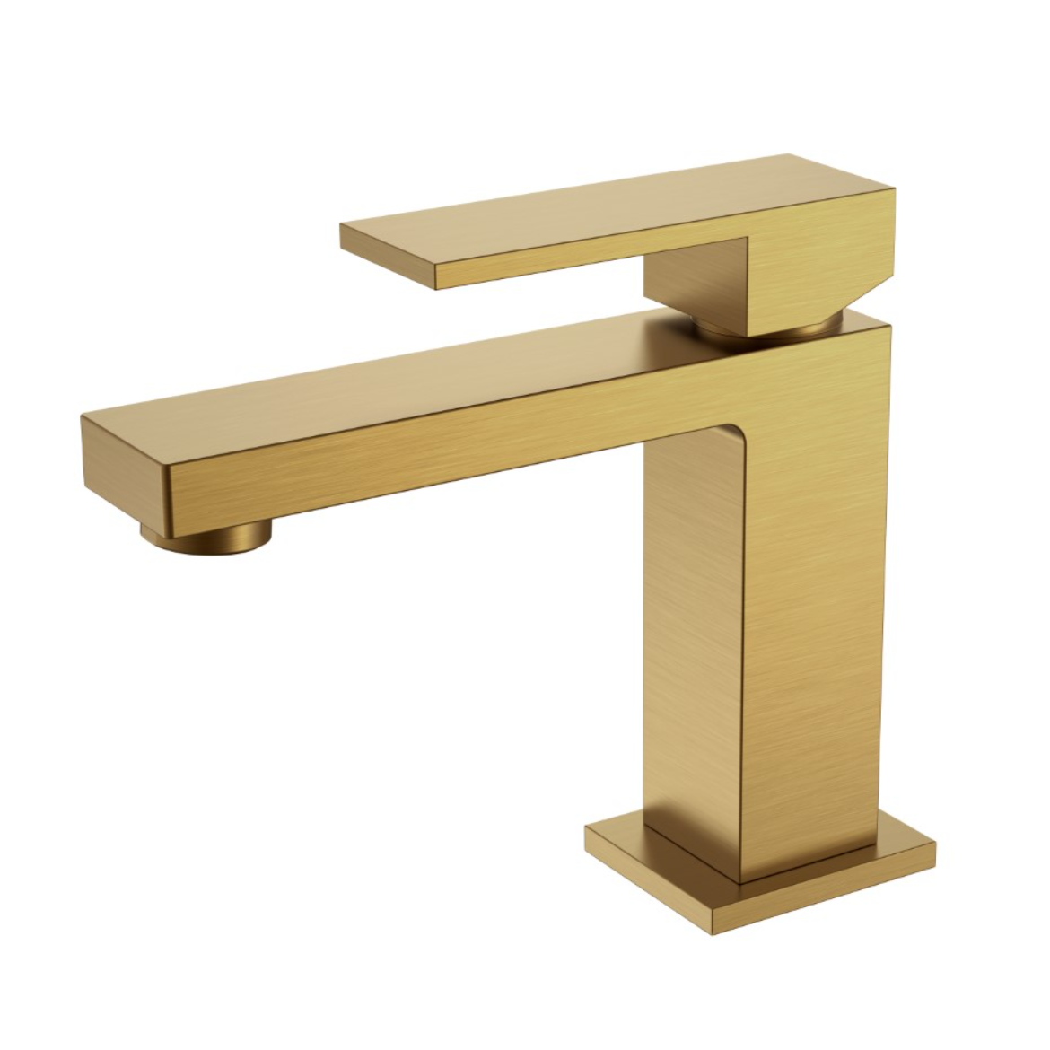 Смеситель для раковины Boheme Qubic 471-BR