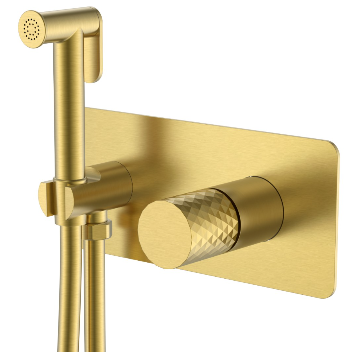 Гигиенический душ Boheme Stick 127-MG со смесителем