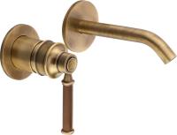 Смеситель для раковины Migliore Ermitage Mini 30191 с внутренней частью, бронза