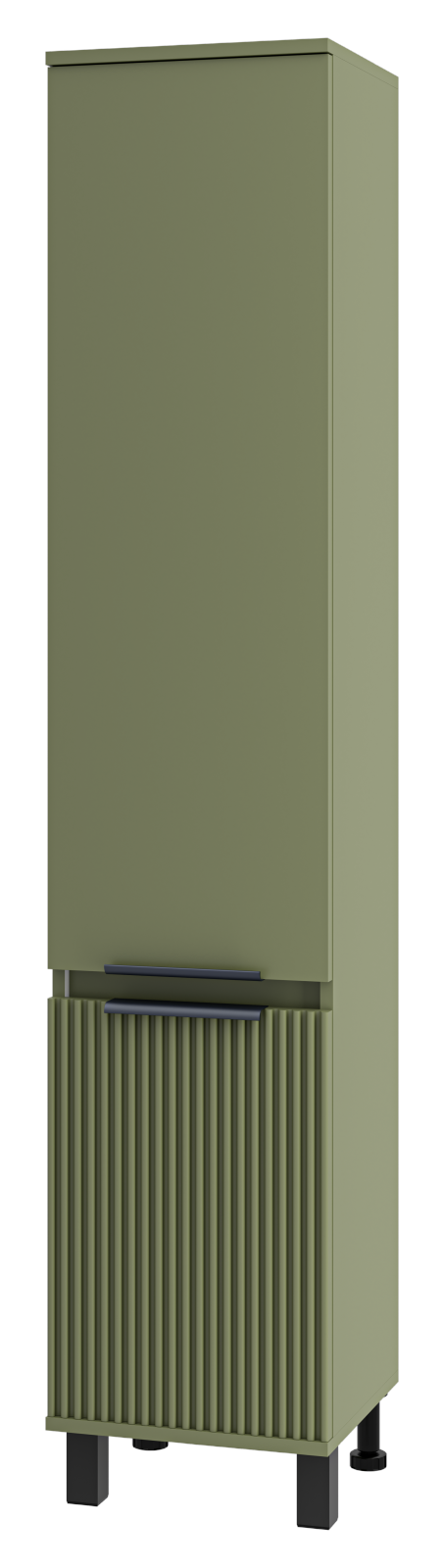 Пенал Brevita Enfida 35 L, зеленый