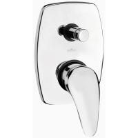 Смеситель для ванны Webert Sax SX860101015 с внутренней частью