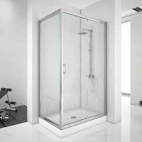 Душевой уголок Aquanet Alfa NAA1131 800х1200х2000 стекло прозрачное, профиль хром