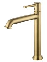 Смеситель для раковины Wonzon & Woghand Tor WW-88019073-BG высокий