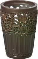 Стакан Croscill Marrakesh 6A0-001O0-1351/712 для зубной пасты, коричневый