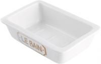 Мыльница Wess Le Bain blanc G88-81