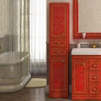 Пенал Misty Fresko 35 красный краколет L