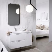 Мебель для ванной Aqwella 5 stars Accent 90 белый L