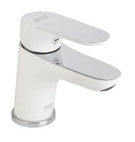 Смеситель для раковины Fiore Kevon Chic 81WX8120, хром/белый