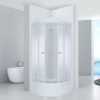 Душевой уголок Triton Стандарт 100х100 В полосы