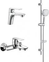 Душевой комплект Orange Mari M07-311cr два смесителя + Душевой гарнитур Orange O-Shower