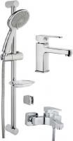 Душевой комплект VitrA A45680WSA + A40775EXP + A40778EXP