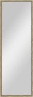 Зеркало Evoform Definite BY 0720 48x138 см витая латунь