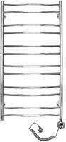 Полотенцесушитель электрический Domoterm Калипсо П12 50x100, хром, R Полотенцесушитель электрический Domoterm Калипсо П12 50x100, хром, R