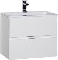 Тумба под раковину Aquanet Алвита 70 белая