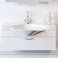 Тумба под раковину Aqwella 5 stars Бродвей 110 белый